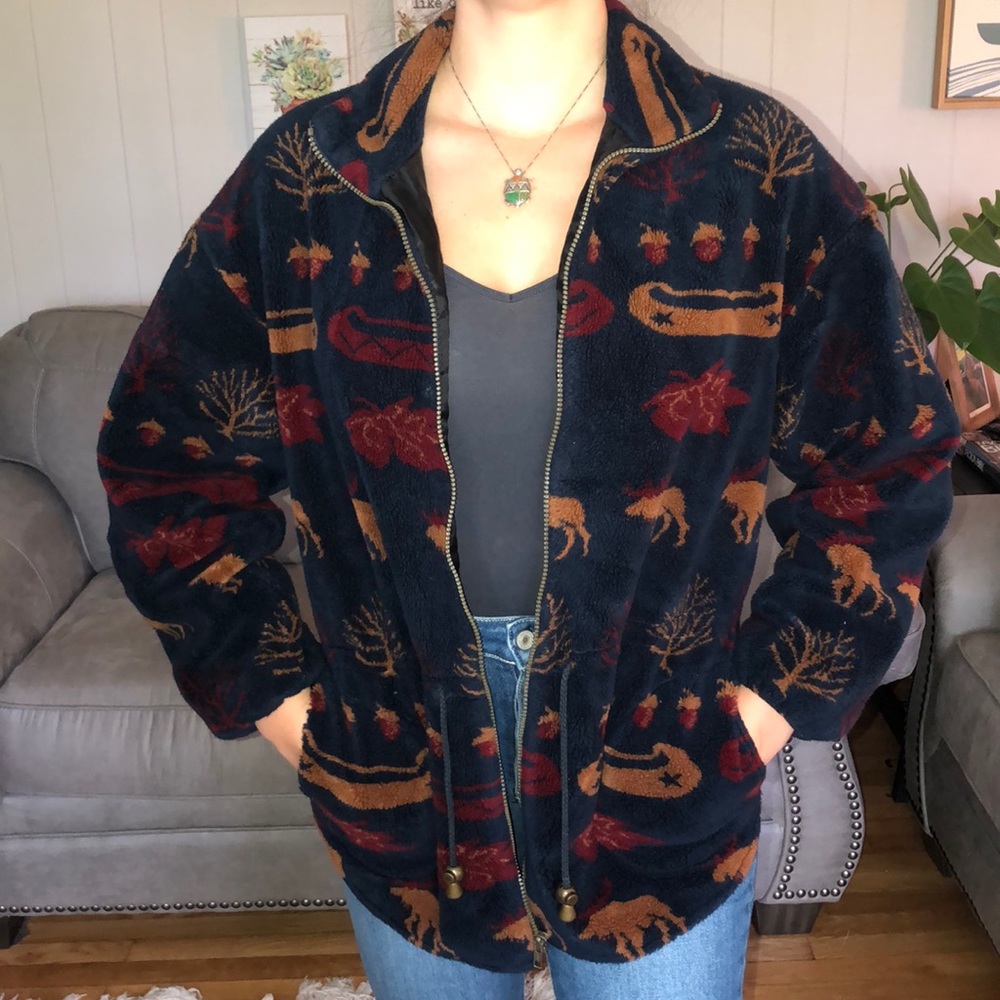 Denali fleece jacket